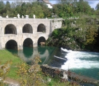 Tounjski most - zima 2016.